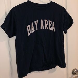brandy melville bay area tee